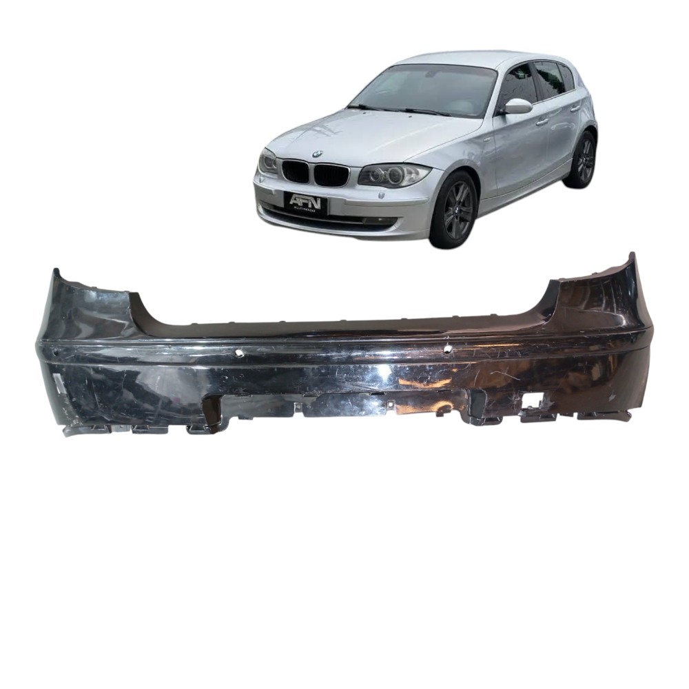 Para-choque Traseiro Bmw 120i 2.0 E81 2010 7058507