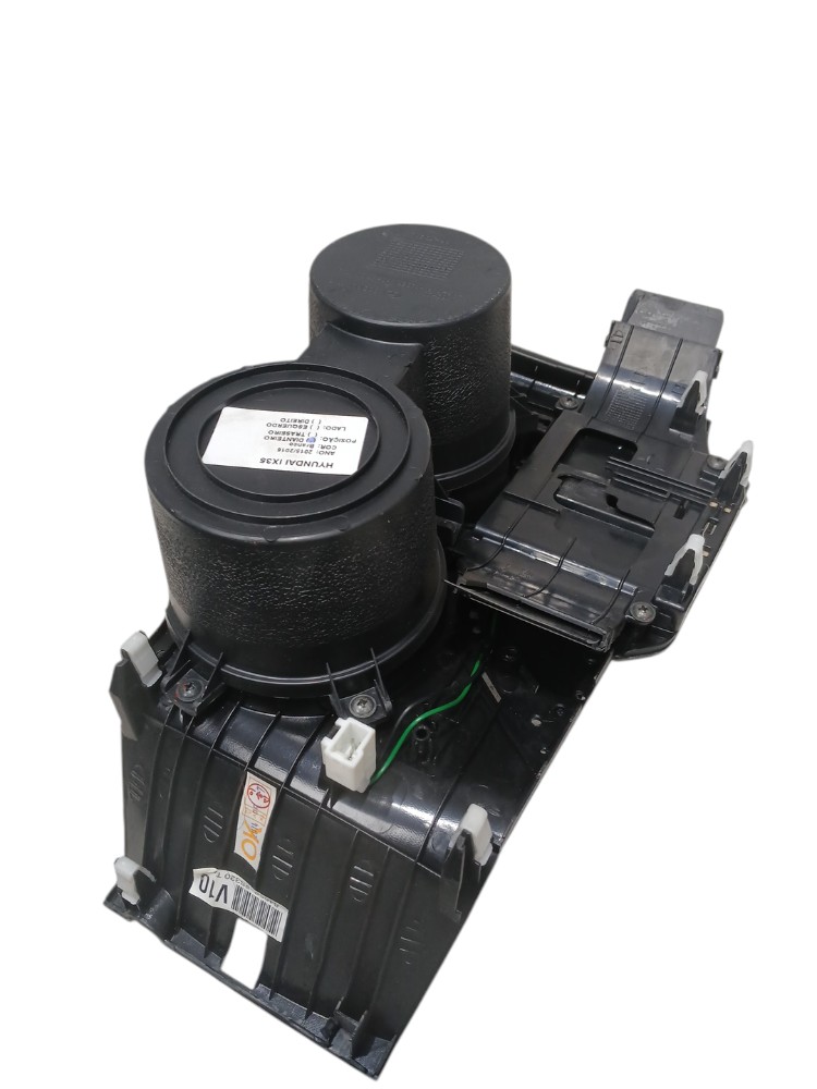 Porta Copos Moldura Trambulador Hyundai Ix35 2.0 2015 2016 2