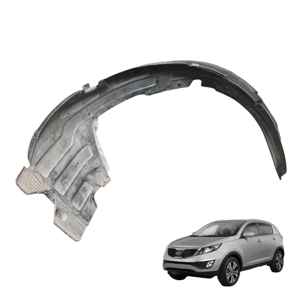 Parabarro Traseiro Esquerdo Kia Sportage 2.0 2014 2015 2016