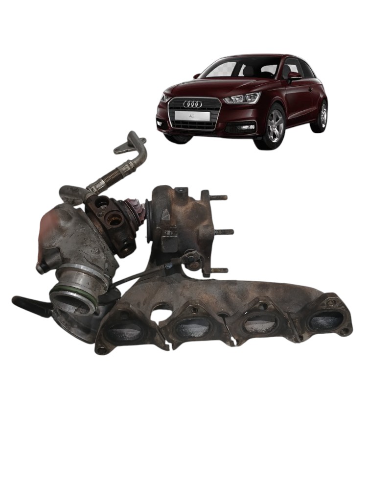 Turbina Motor Audi A1 1.4 Tfsi 2012 2013 Cod 4937311030 4