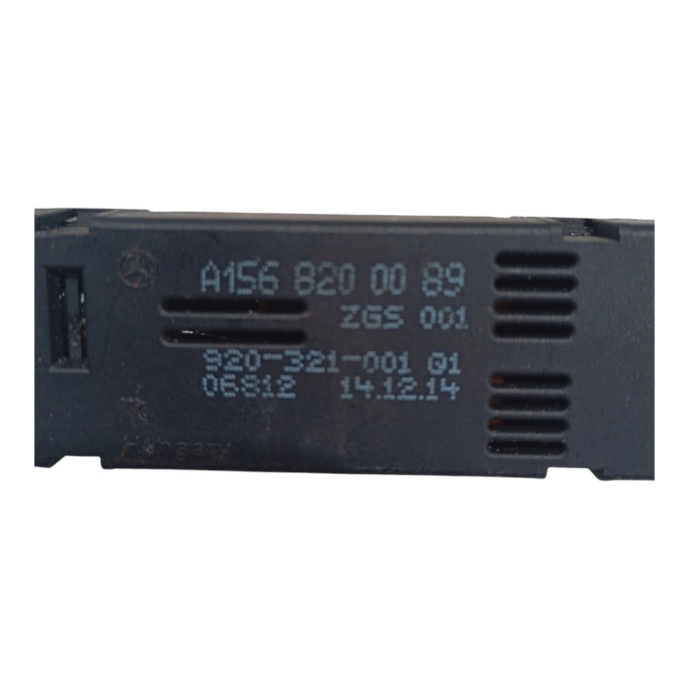 Modulo Sensor Antena Keyless Mercedes Benz A250 2.0 2014 2