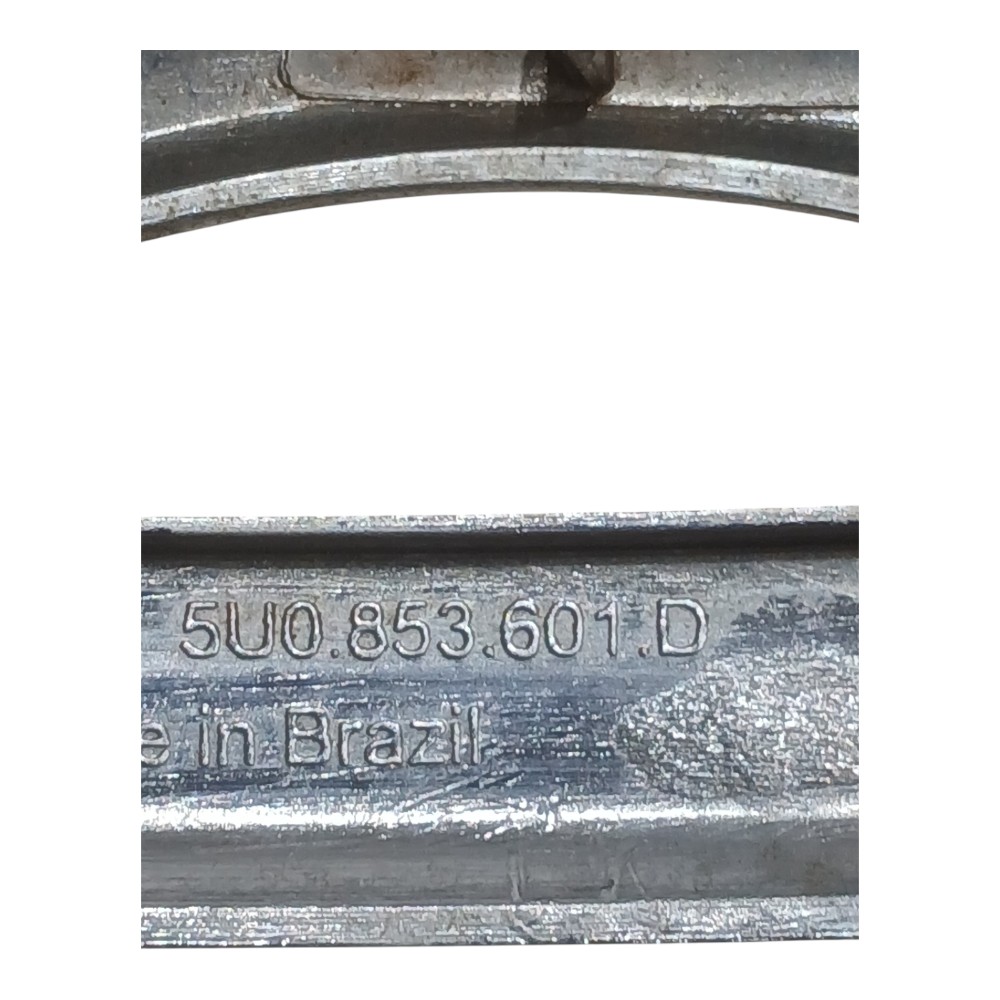 Emblema Cromado Traseiro Volkswagen Touareg 4.2 V8 Fsi 2013 3