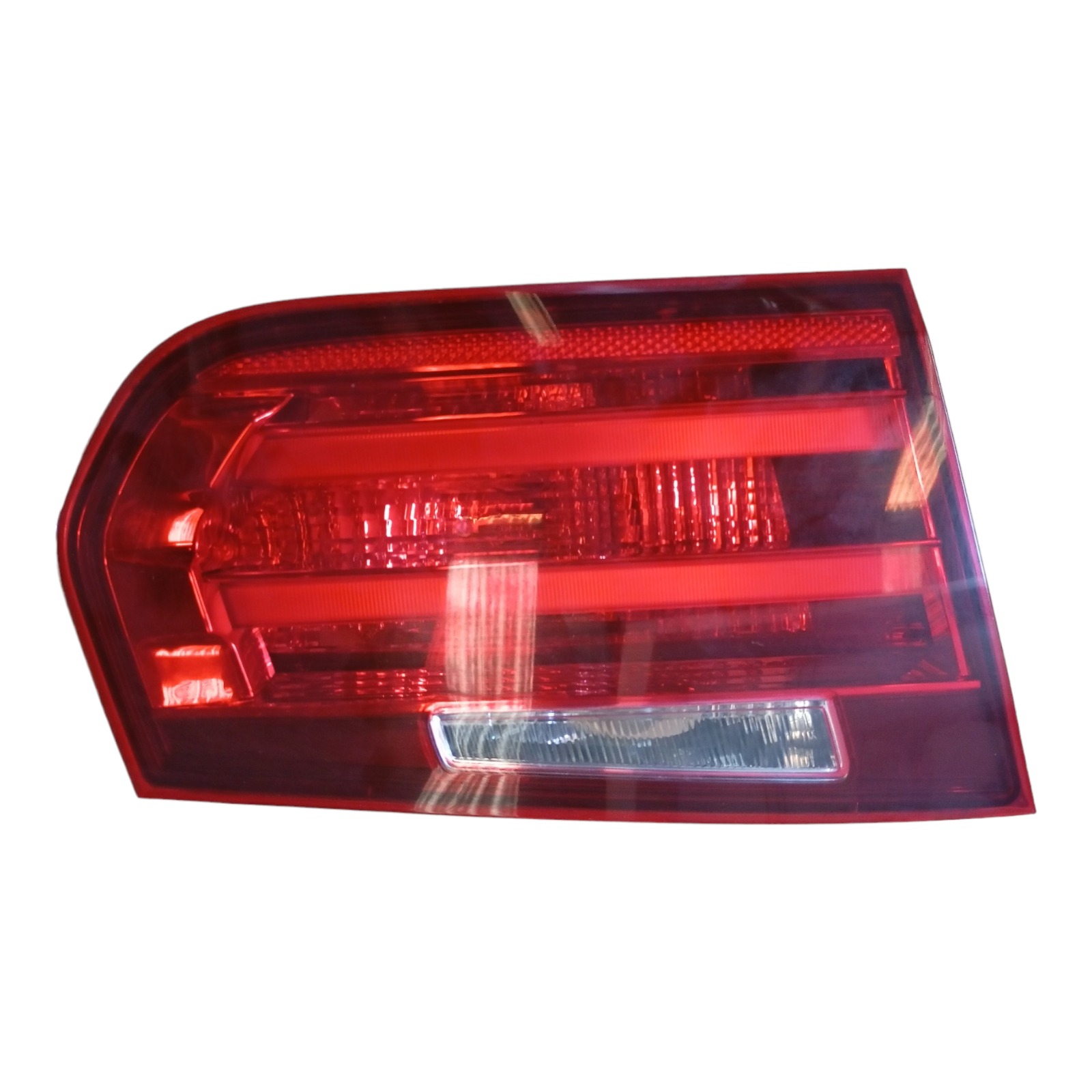 Lanterna Da Tampa Traseira Esquerda Bmw 328i 320i 2.0 2015 Esquerdo Transparente
