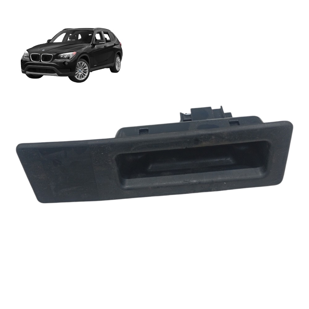 Maçaneta Porta Malas Tampa Traseira Bmw X1 2.0 2013 2015 E84