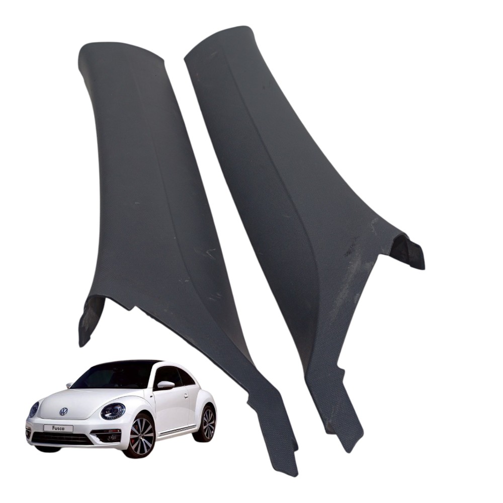 Par Acabamento Coluna Parabrisa Volkswagen Fusca 2.0 T 2014