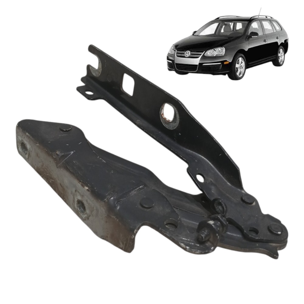 Dobradiça Capô Lado Direito Vw Jetta Variant 2.5 2008 2009 1