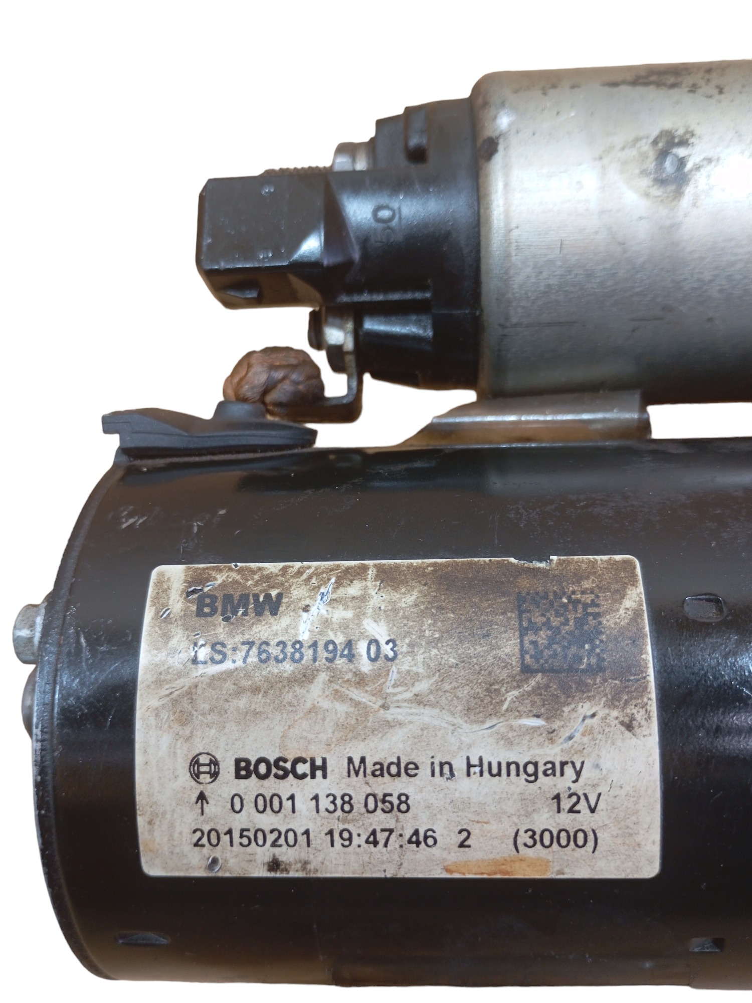 Motor De Arranque Bmw 125i 2013 6