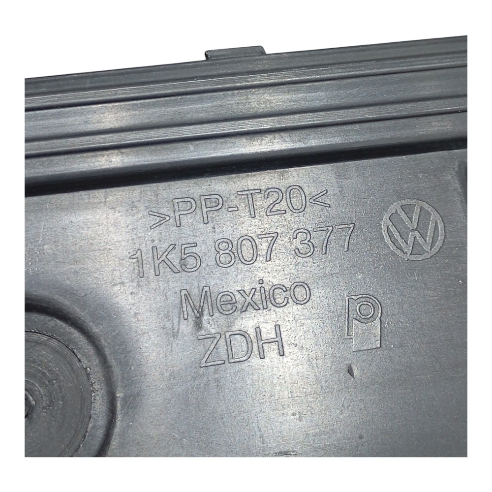 Suporte Guia Parachoque Traseiro Esquerdo Vw Jetta 2007 6