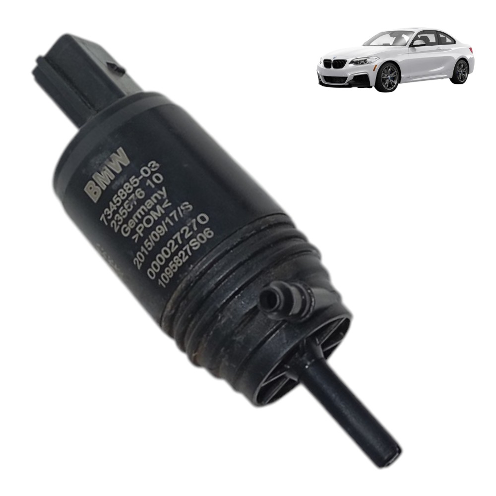 Bomba Esguicho Parabrisa Dianteiro Bmw M235i 3.0 F22 2016