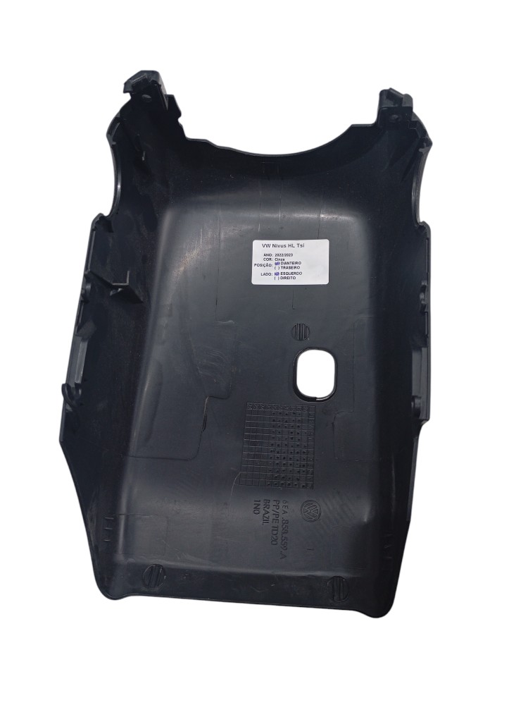 Moldura Inferior Coluna Direção Vw Nivus Highline 1.0 T 2022 6