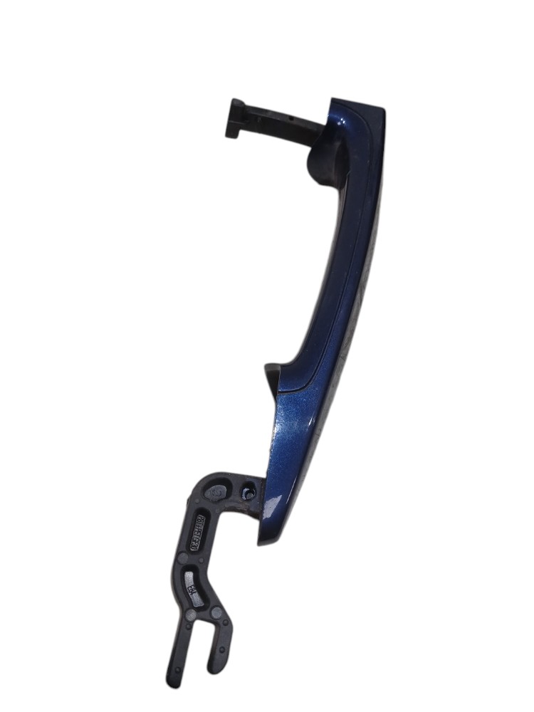 Maçaneta Externa Traseira Direita Bmw X1 2.0 E84 2013 2014 Azul 2