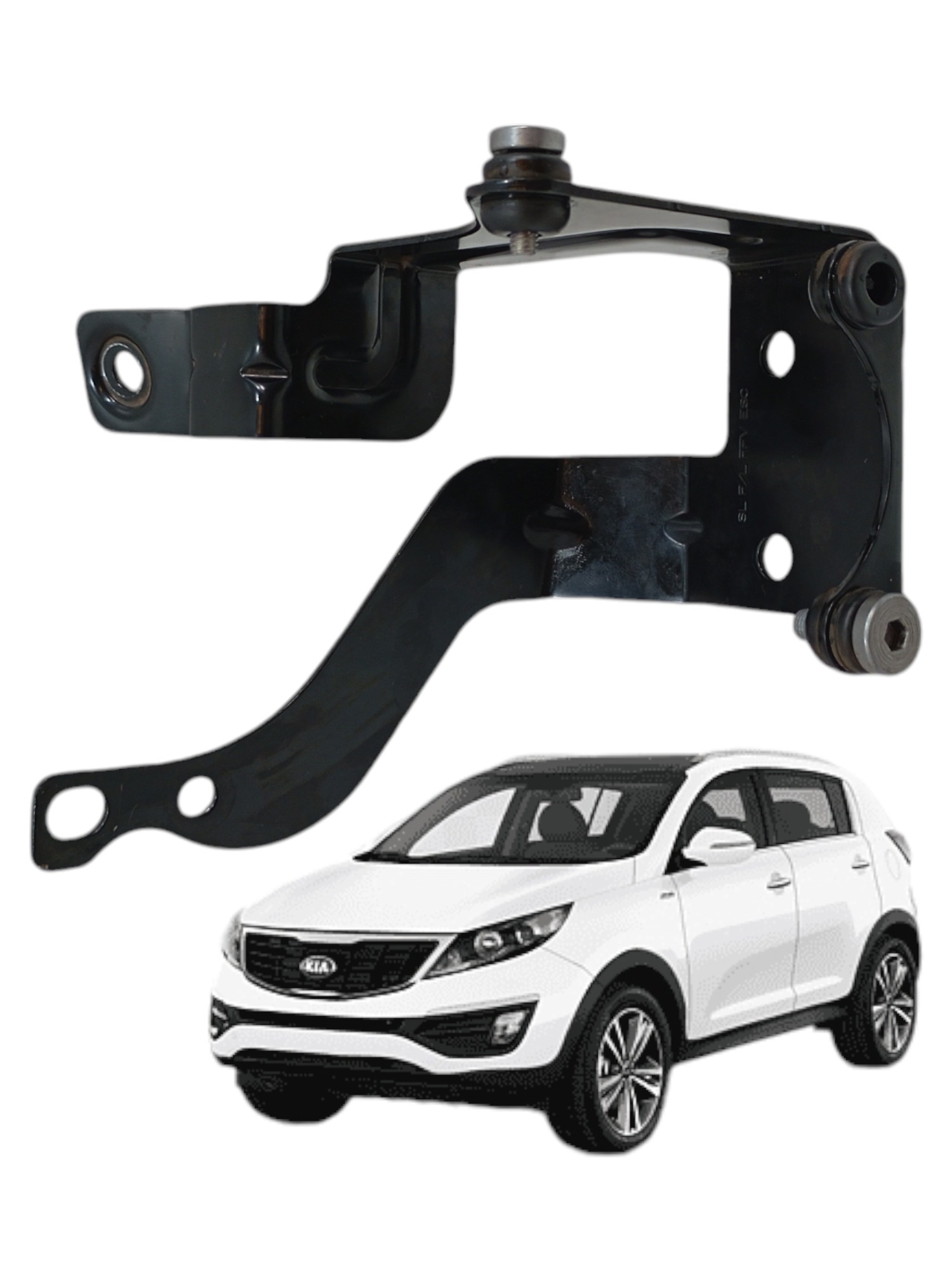 Suporte Freio Módulo Abs Kia Sportage 2.0 2014 2015 2016 1
