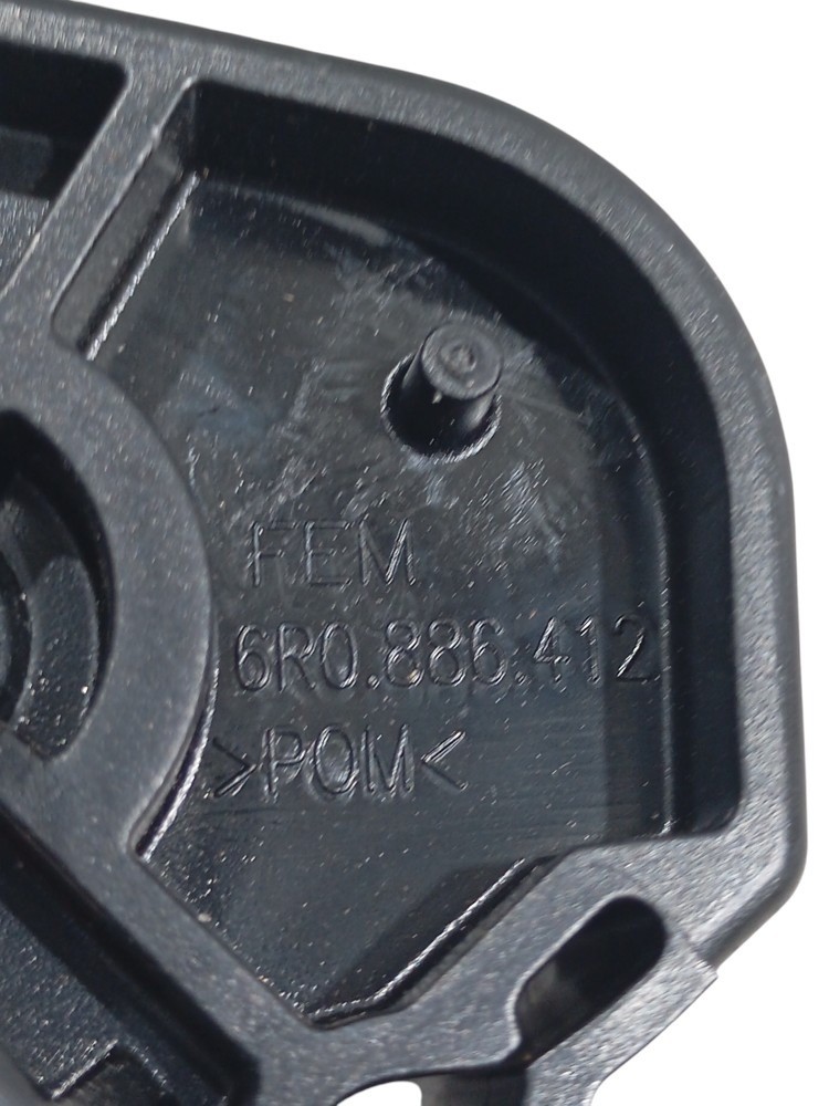 Suporte Traseiro Audi A1 1.4 2013 Turbo  6r0886412 2