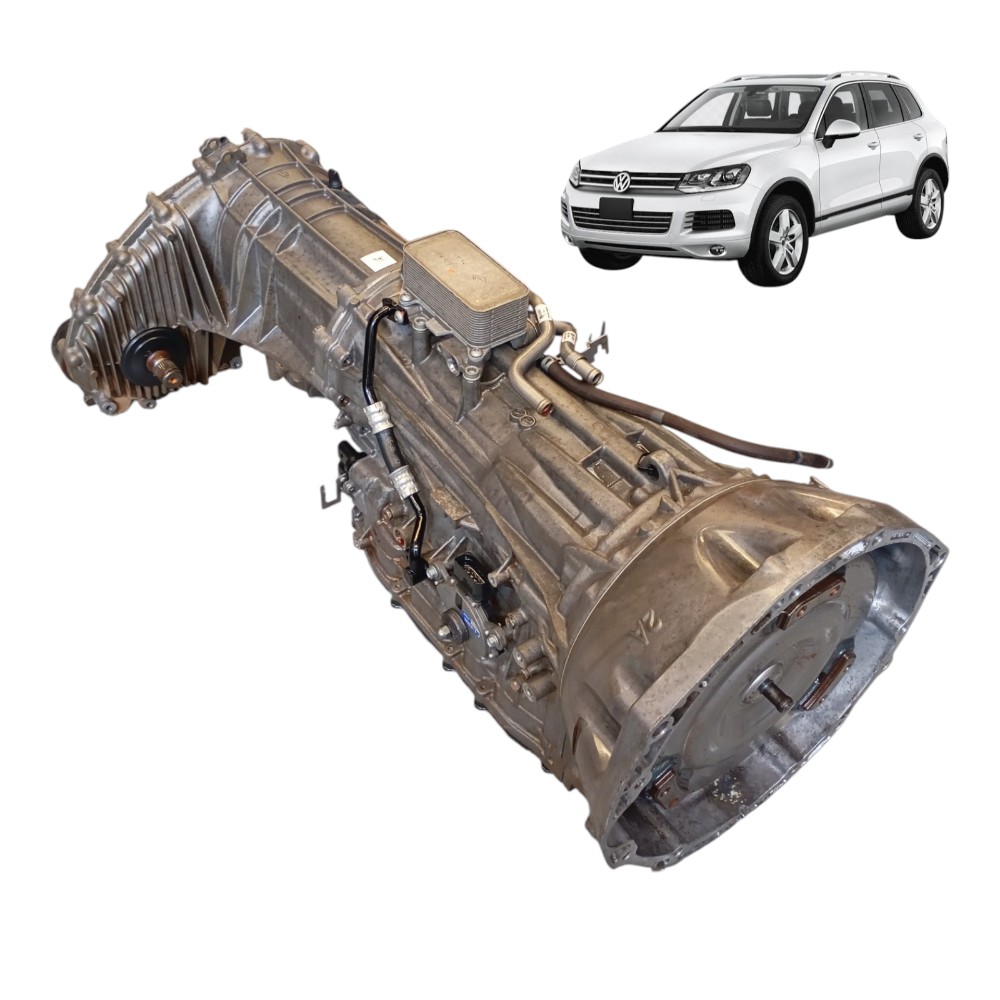 Caixa Câmbio Marcha Vw Touareg 4.2 V8 2013 Cod 7p0317037