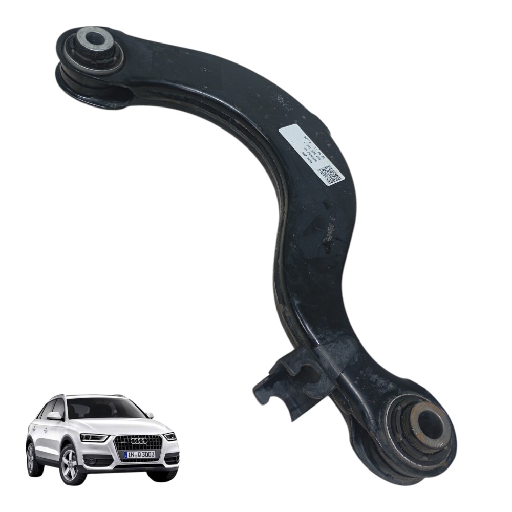 Braço Curvo Traseiro Direito Audi Q3 2.0 Turbo 2016 2017