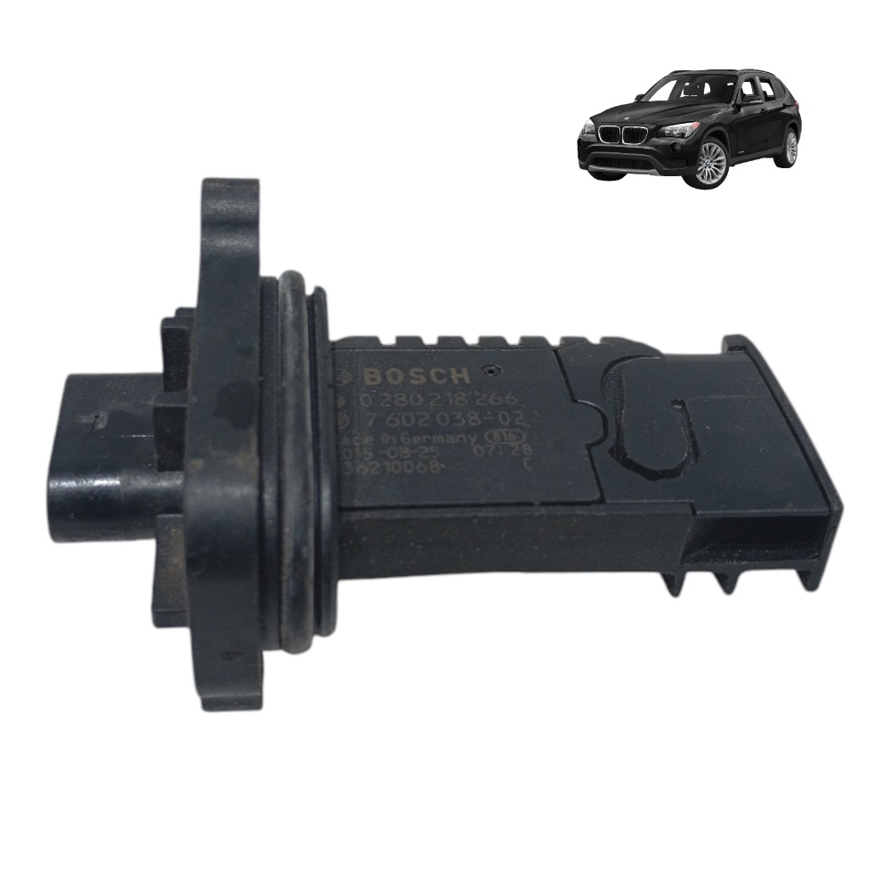 Sensor Maf Fluxo Ar Bmw X1 2.0 E84 2013 2014 2015 7602038 1