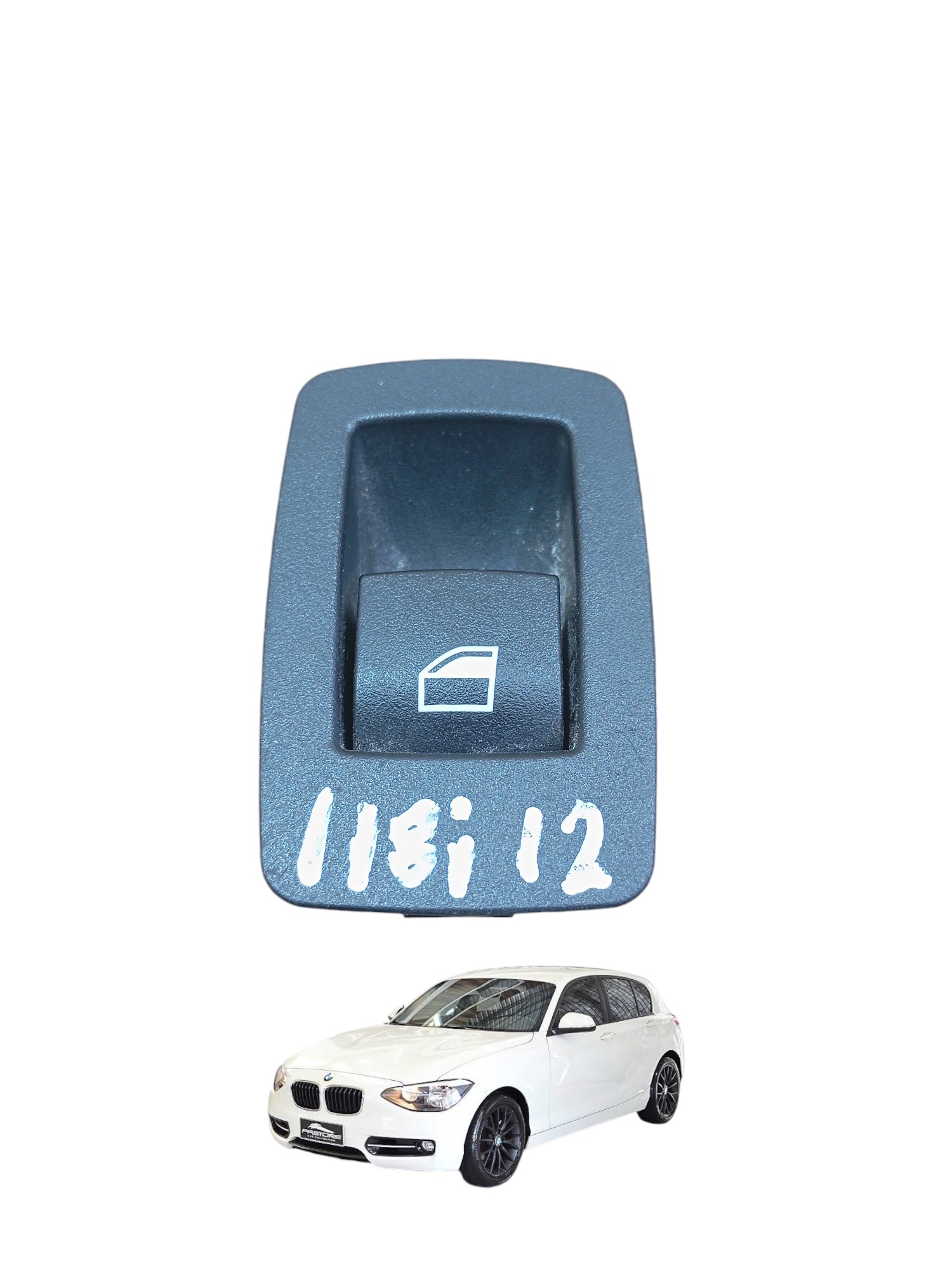 Botão Vidro Elétrico Tras Esq Bmw 118i 12 13 Cod920810602