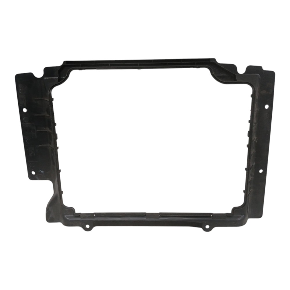 Moldura Tampa Macaco Chave Roda Audi Q5 2.0 Turbo 2010 2011 Preto 6