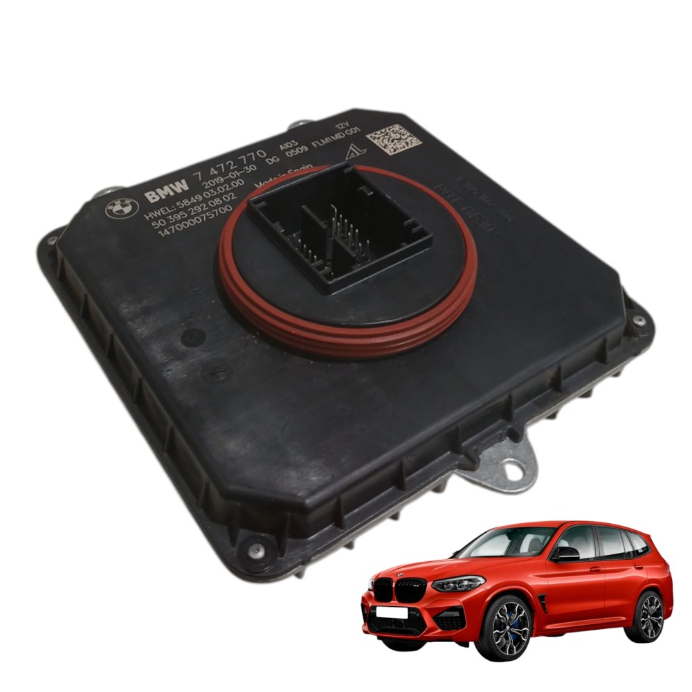 Módulo Reator Farol Xenon Bmw X3 2.0 2020 G01 Cod 7472770