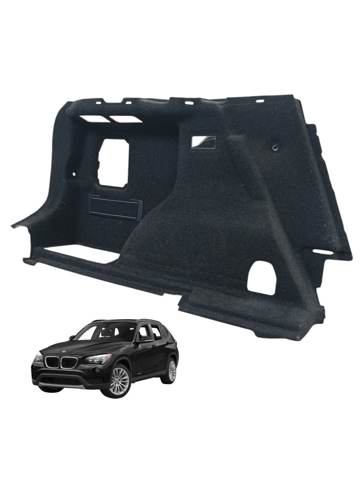Forro Lateral Esquerdo Porta Malas Bmw X1 2013 2014 2015