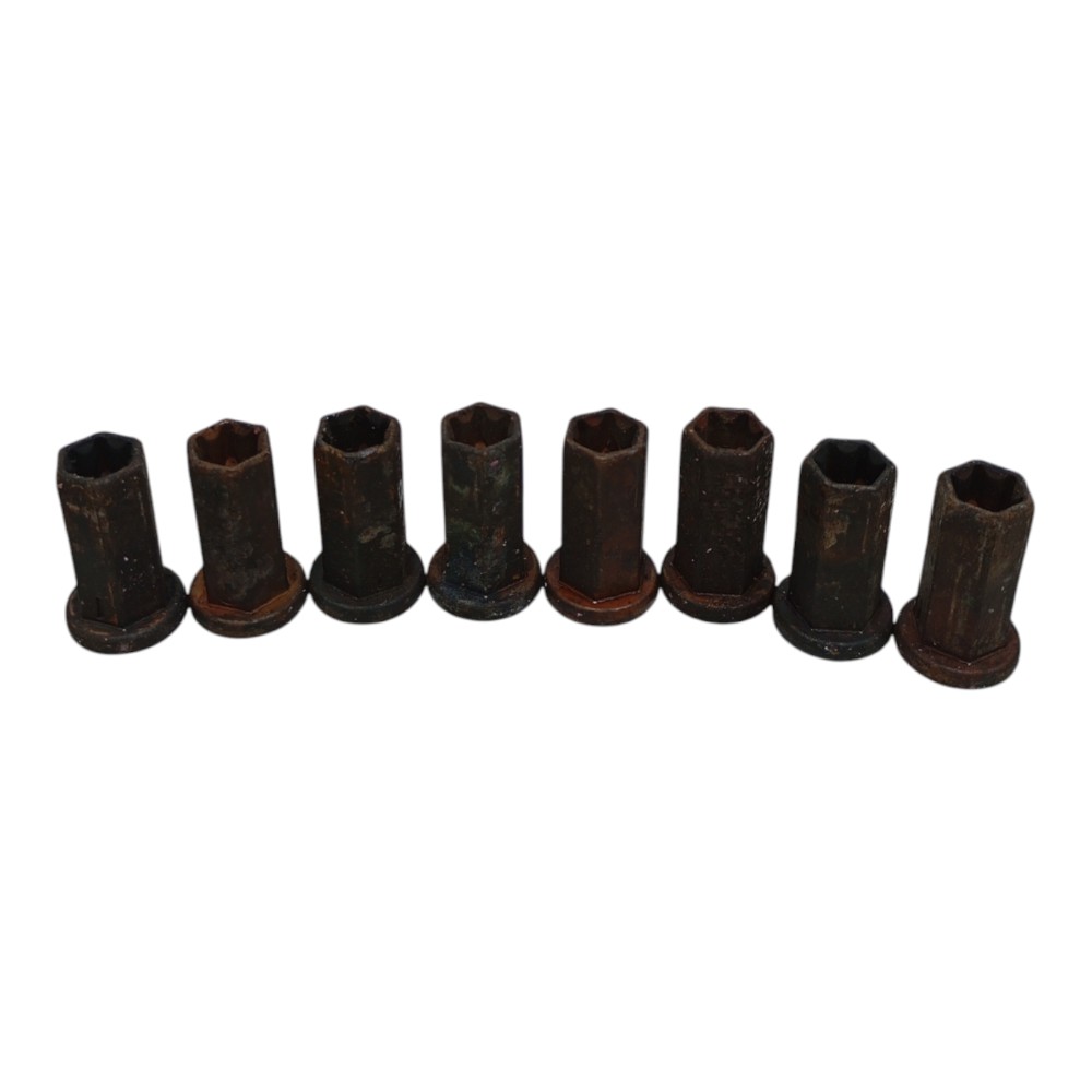 Kit Jogo Porca Parafuso Turbina Bmw 528i 2.0  2014 N20