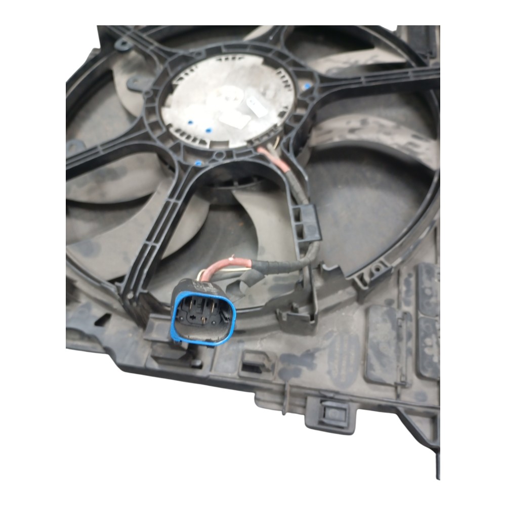 Ventoinha Com Defletor Bmw 535i 3.0 F10 2012 17427612453 6