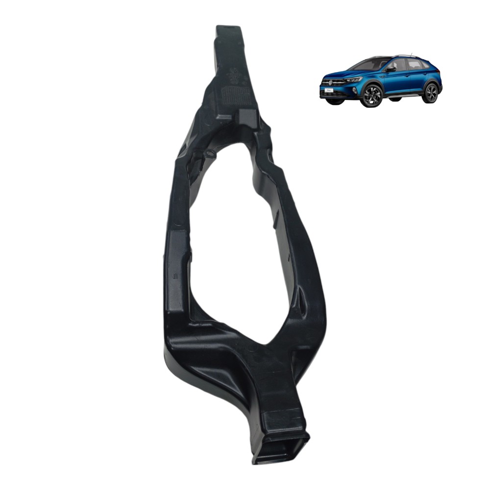 Duto Ar Console Central Traseiro Vw Nivus 1.0 2022