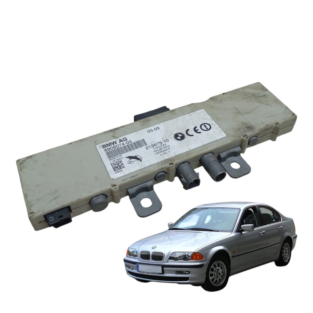 Módulo Amplificador Antena Bmw 320i 323i 325i E46 2000 2003