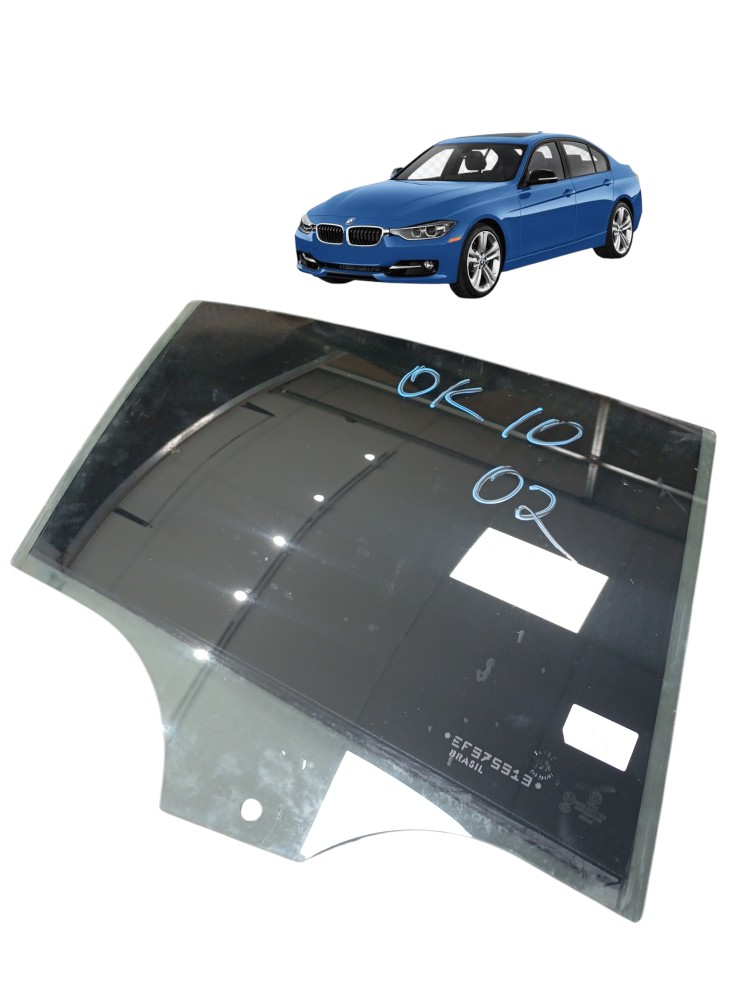 Vidro Porta Traseira Direita Bmw 320i 2.0 F30 2013 43r001735