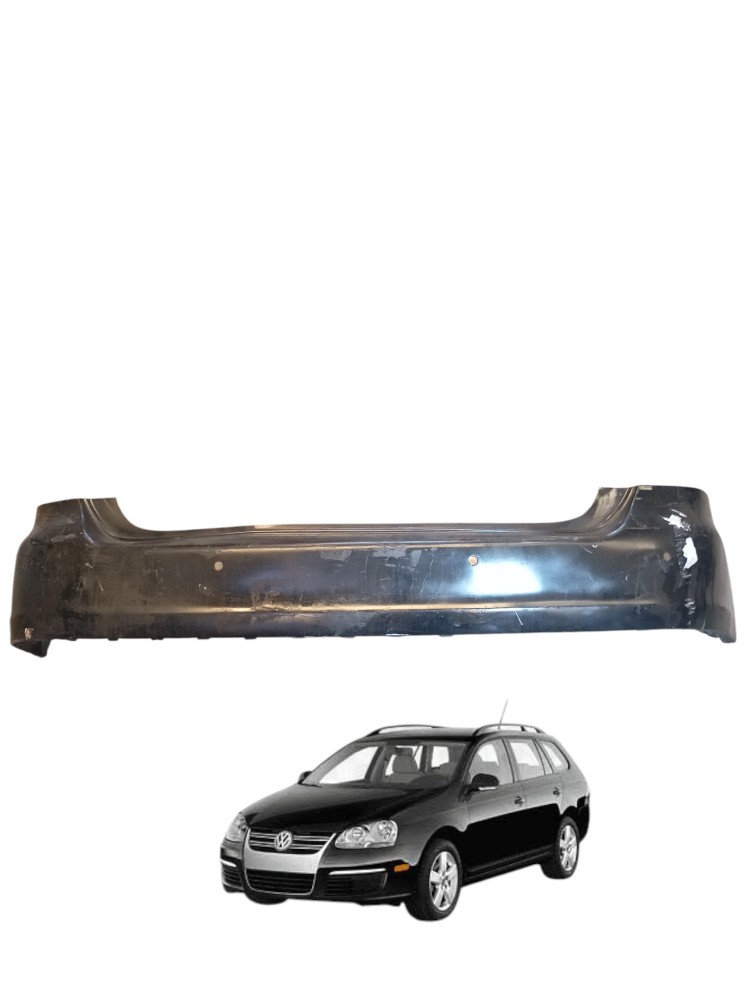 Parachoque Traseiro Volkswagen Jetta Variant 2.5 2008 2009