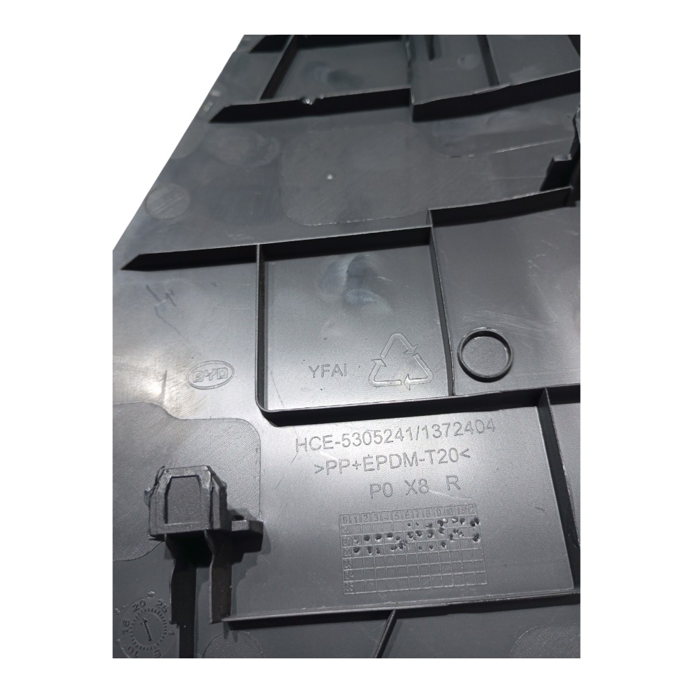 Acabamento Lateral Esquerdo Console Central Byd Han Ev 2023 2
