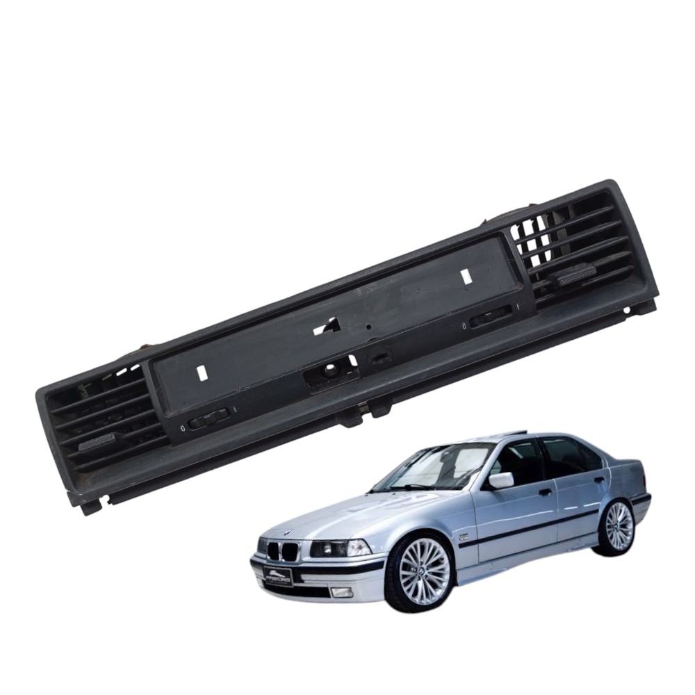 Difusor De Ar Direito Bmw 328i 2.8 1997 Cod-51168162022
