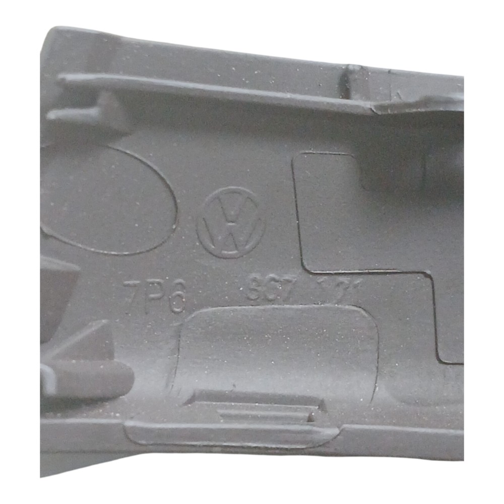 Acabamento Porta Dianteira Esquerda Vw Touareg 4.2 V8 2013 7