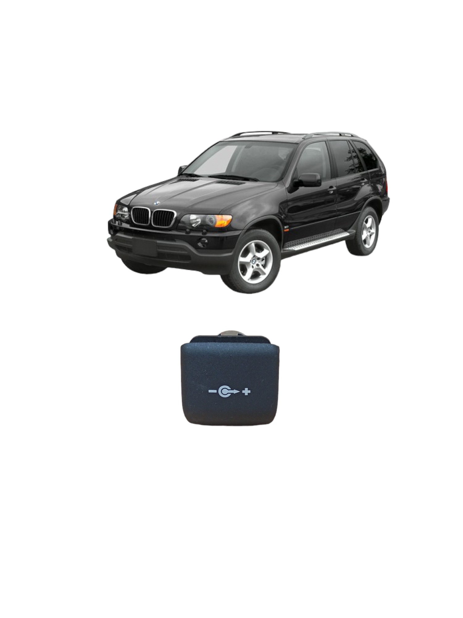 Acendedor Do Cinzeiro Bmw X5 2003 Cod 6904008 – Preto