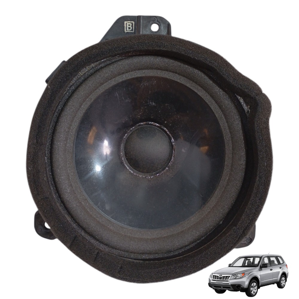 Alto Falante Dianteiro Direito Subaru Forester Xt 2010 Preto
