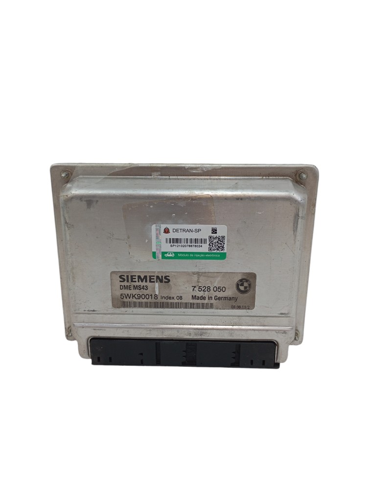Módulo De Injeção Bmw 320i 2.0 2000 A 2003 E46 Cod 7528050 6
