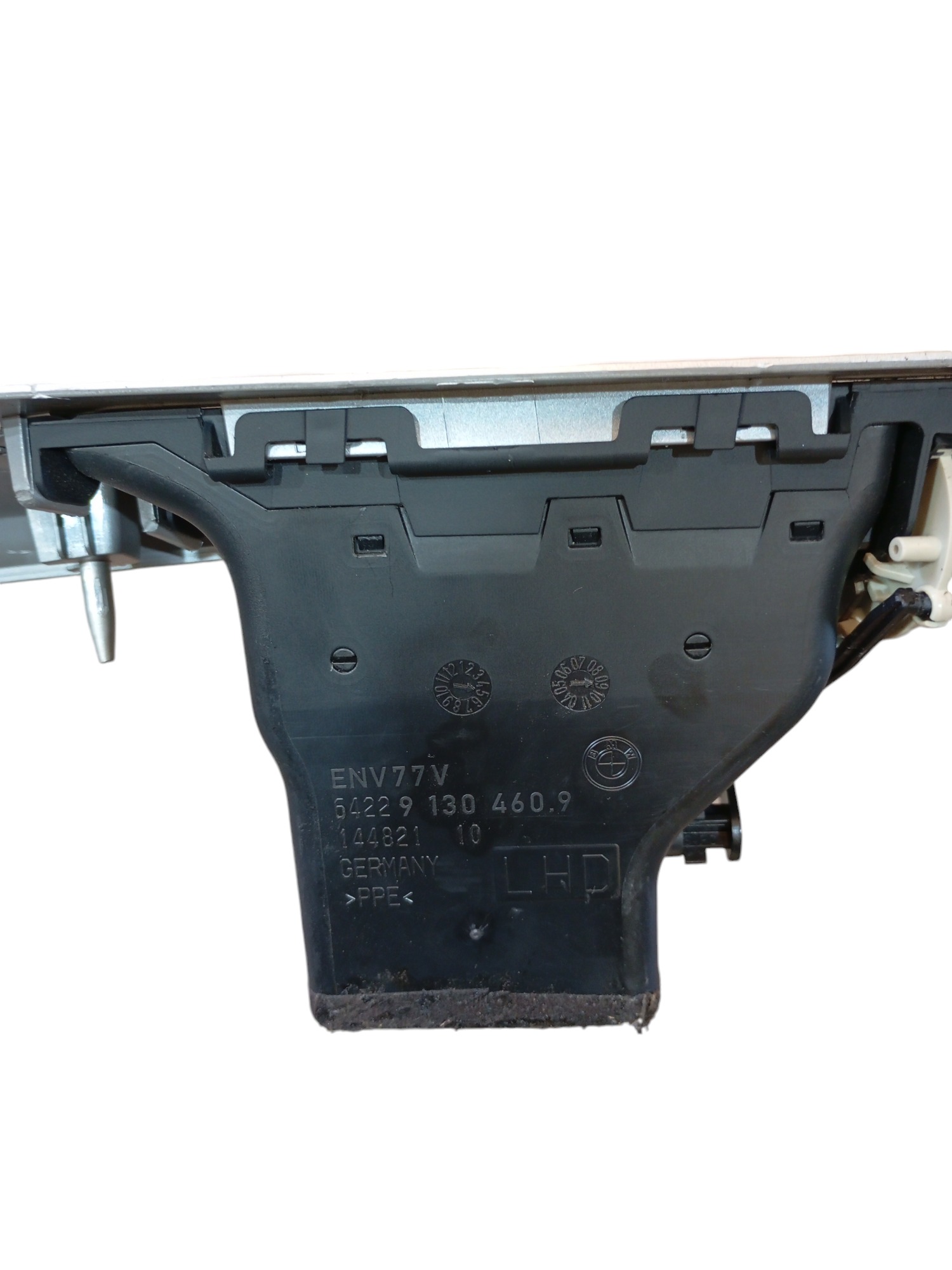 Moldura Painel Com Difusor De Ar Bmw 320i 2.0 E90 2009 2010 7