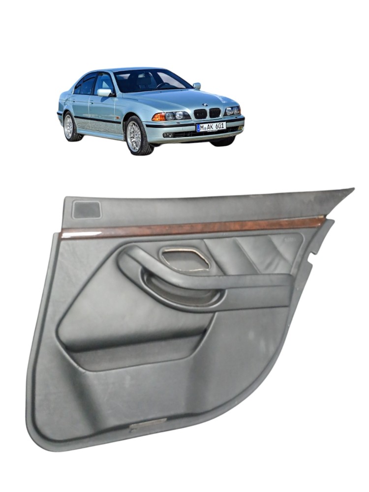 Forro Porta Traseira Direita Bmw 528i 2.8 1996 1997 1998 E39
