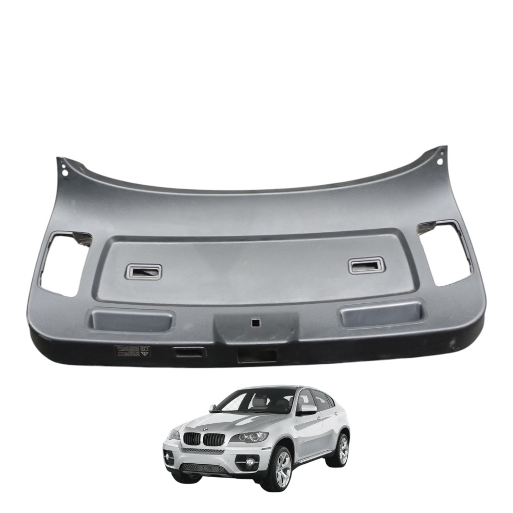 Acabamento Interno Porta Malas Bmw X6 4.4 V8 2010 2014 E71 Preto