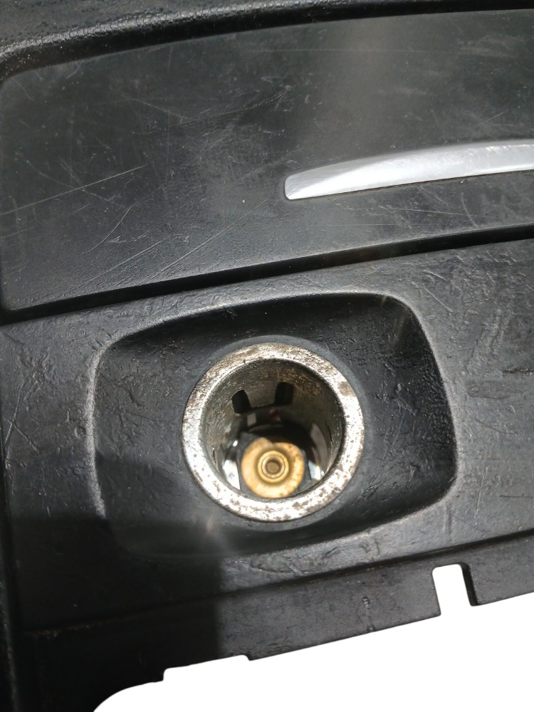 Moldura Cinzeiro Console Central Bmw 335i 3.0 Turbo 2008 6