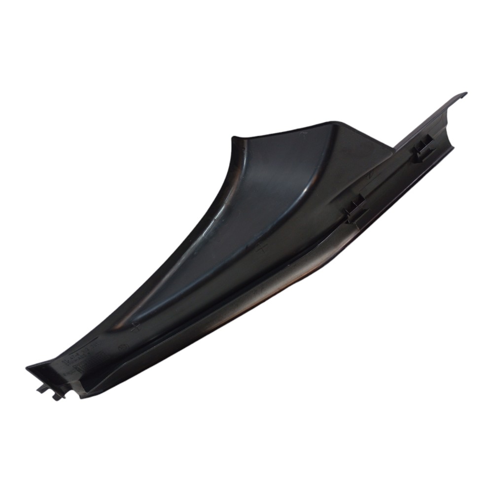 Soleira Interna Traseira Esquerda Bmw 328i 2.8 E46 1999 2000 Preto 8