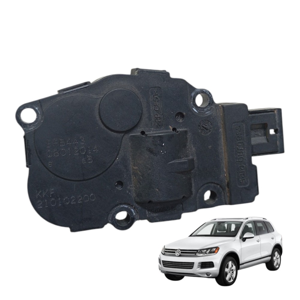 Motor Atuador Caixa De Ar Volkswagen Touareg 4.2 V8 2013 6