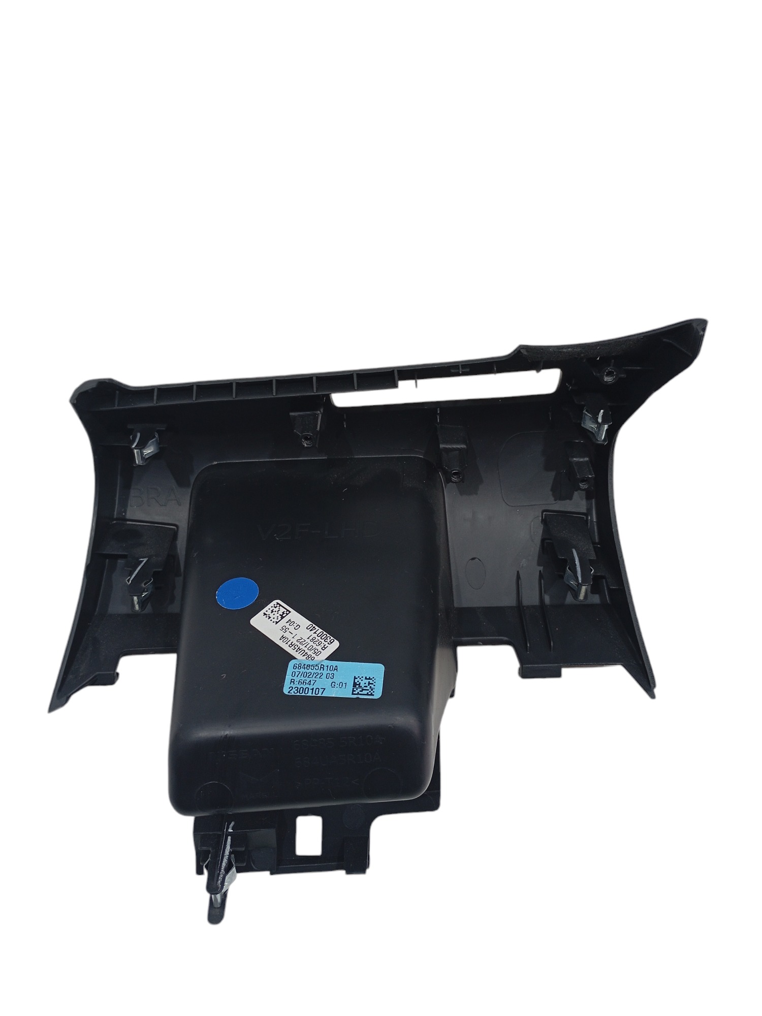 Moldura Botão Comando Farol De Milha Nissan Kicks 1.6 2022 6