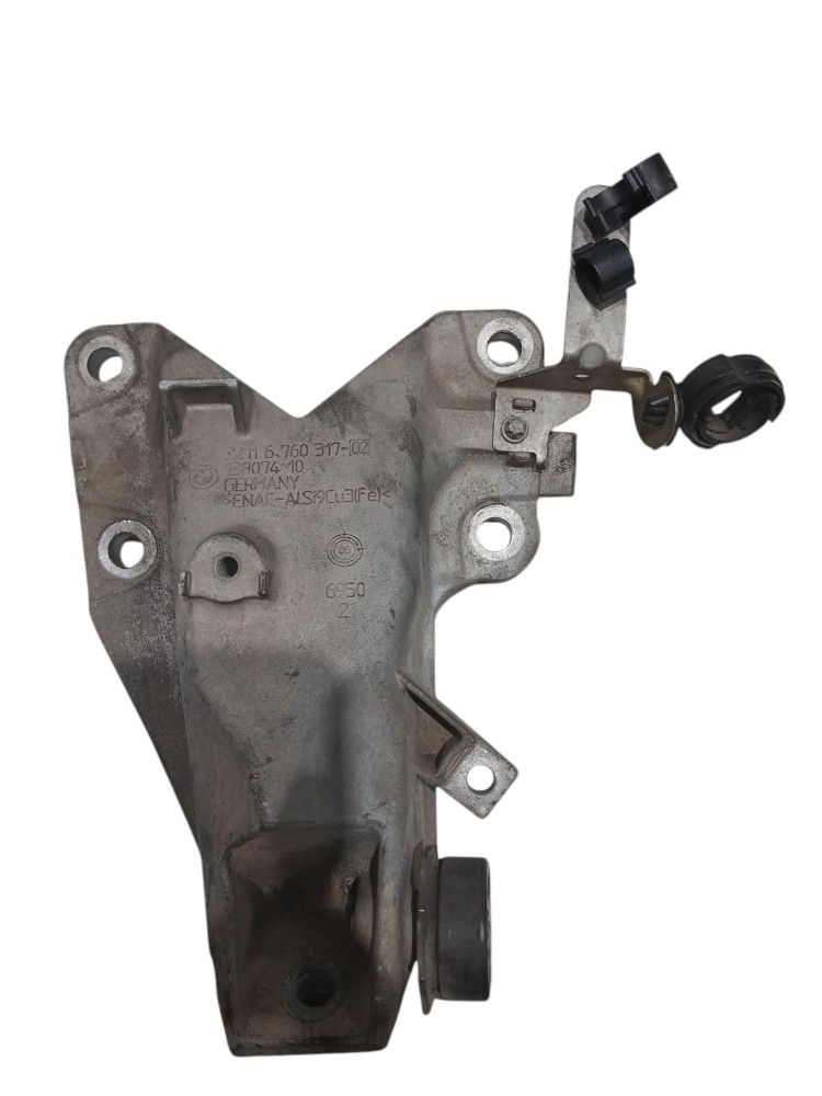 Suporte Coxim Motor Bmw 335i 3.0 Turbo 2008 E90 N54 6760317 3