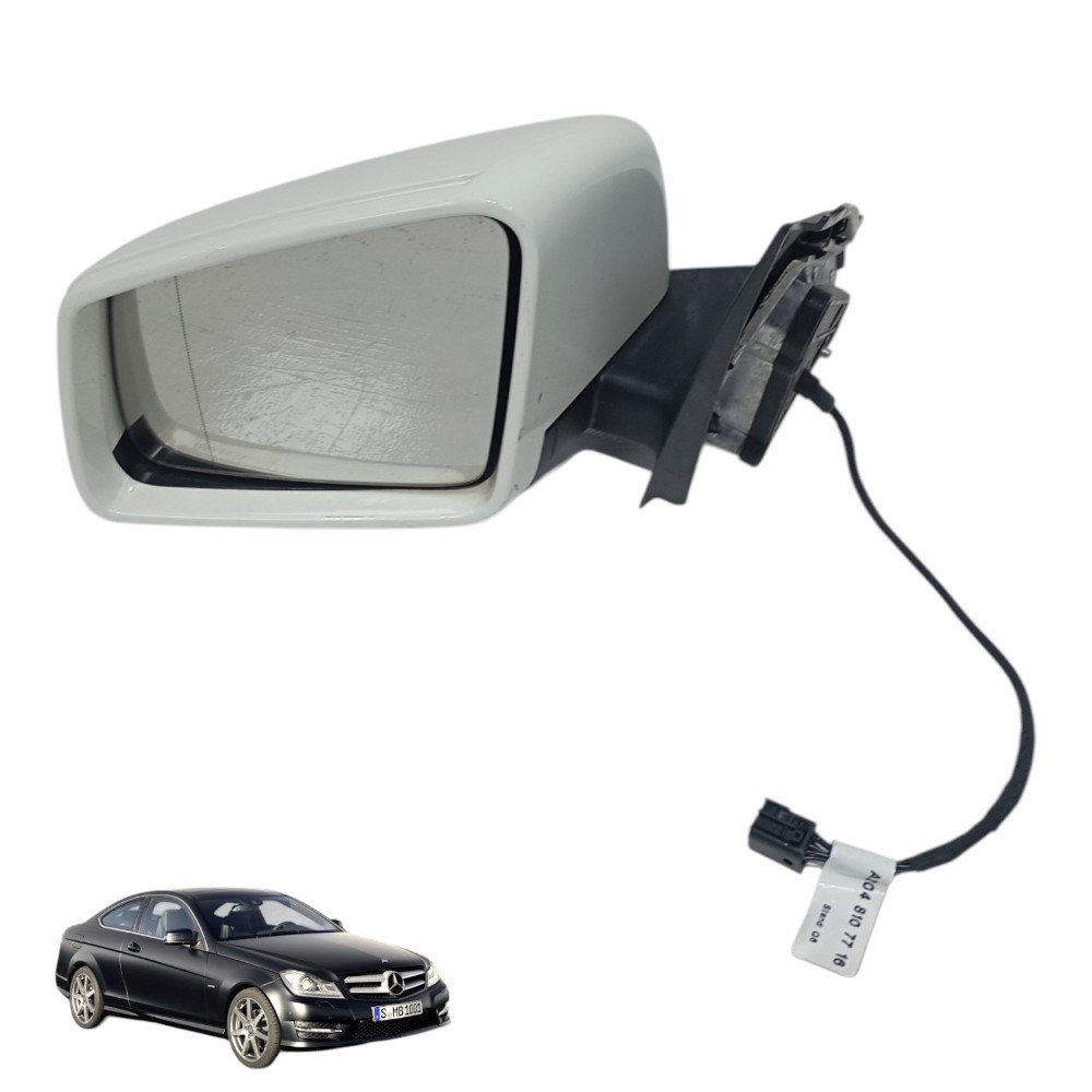Retrovisor Dianteiro Esquerdo Mercedes Benz C180 2012 2014