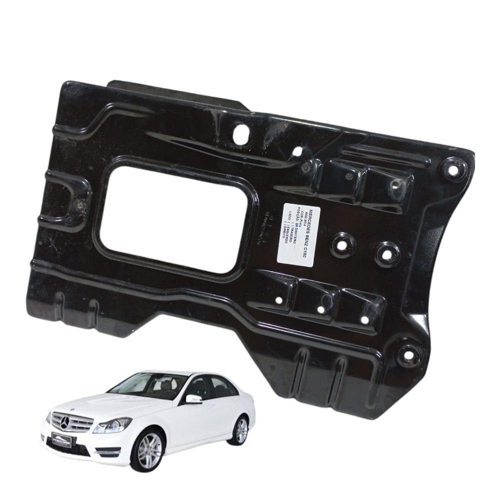 Suporte Base Bateria Mercedes Benz C180 1.6 2014 A2046200018 1