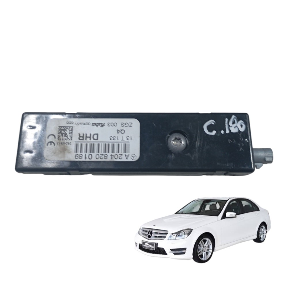 Modulo Amplificador Antena C180 1.6 Turbo 2014  Preto 2