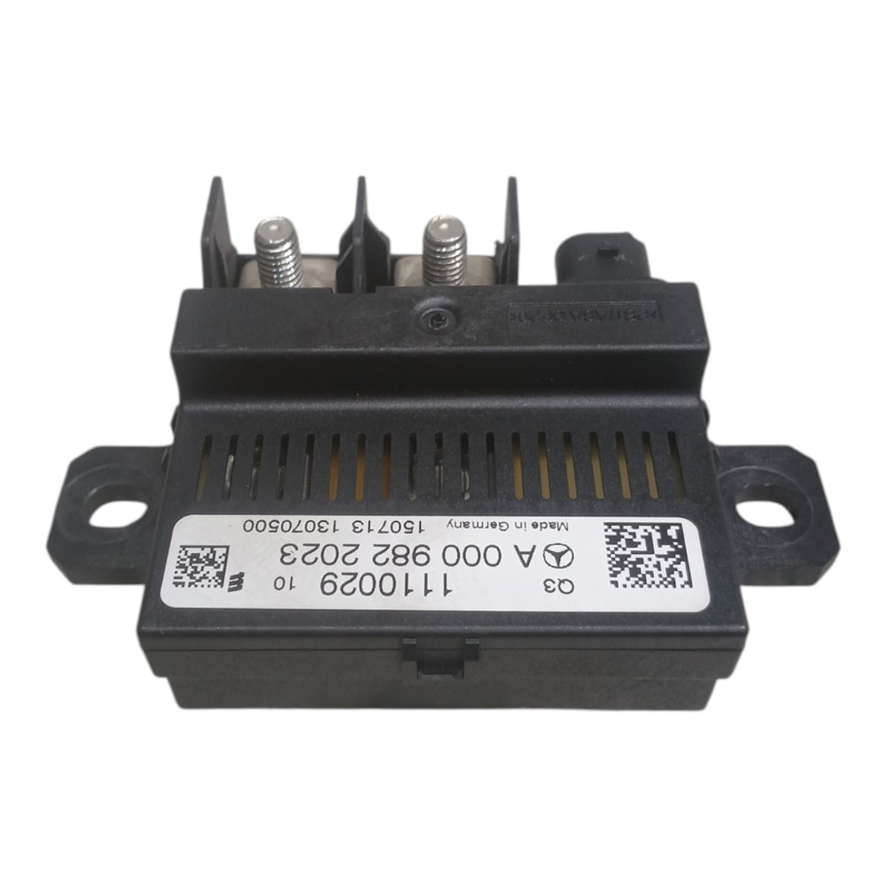 Módulo Sensor Bateria Auxiliar Mercedes C180 1.6 2014
