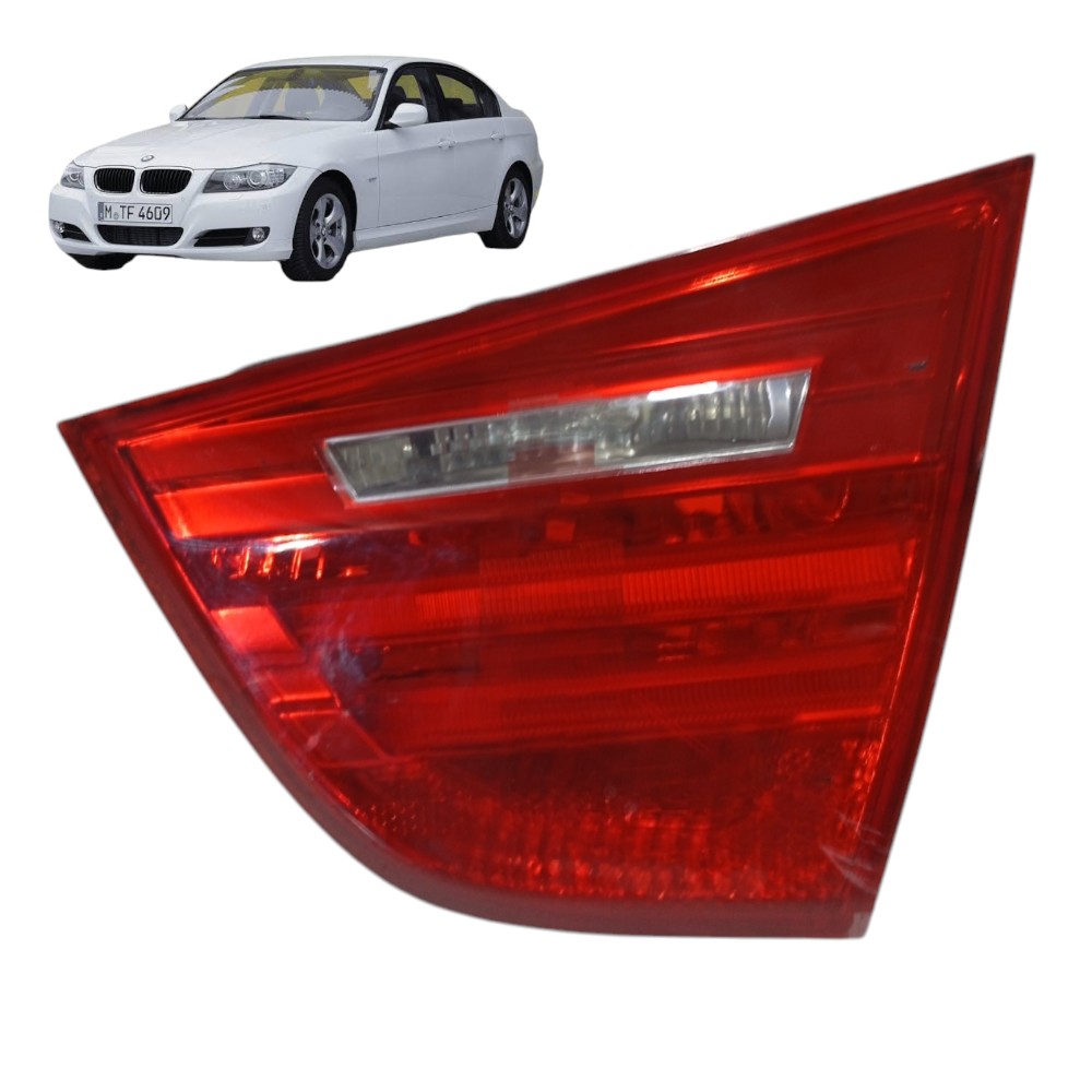 Lanterna Direita Tampa Traseira C Detalhe Bmw 320i 2.0 2010 Direito/passageiro
