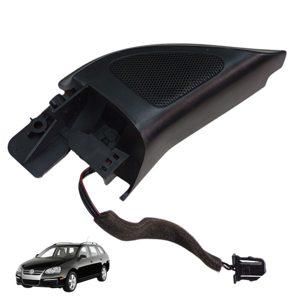 Acabamento Interno Retrovisor Esq Vw Jetta Variant 2009